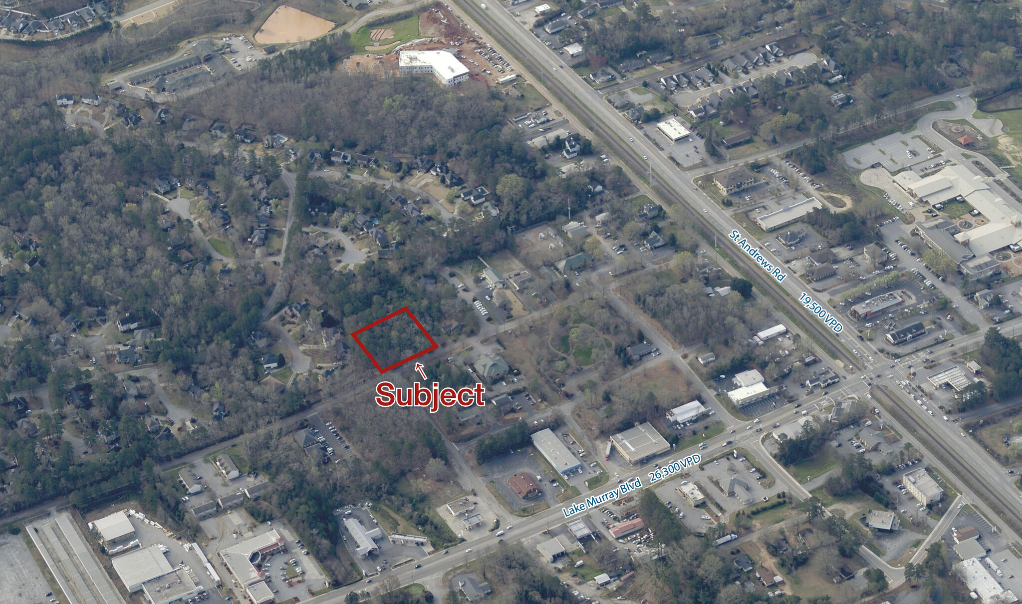 Columbia, Irmo, SC for sale Aerial- Image 1 of 1