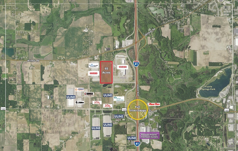 Prairie Highlands Corporate Park, Pleasant Prairie, WI for sale - Building Photo - Image 1 of 2