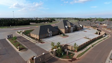 2524 N Broadway, Edmond, OK - aerial  map view