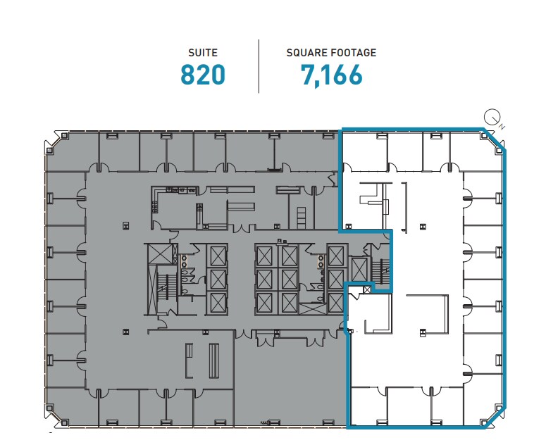 1111 3rd Ave, Seattle, WA for lease Floor Plan- Image 1 of 1