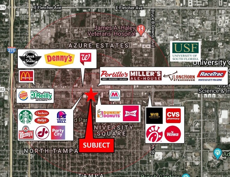 18091835 E Fowler Ave, Tampa, FL 33612 University Commercial Center