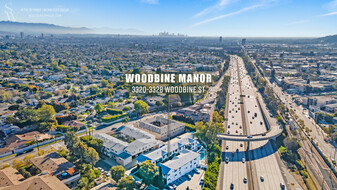 The Woodbine Manor | 20 Units West LA - Parking Garage