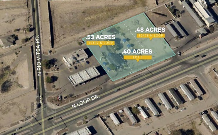 10478-10482 N Loop Dr, Socorro, TX for sale Primary Photo- Image 1 of 1