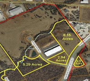 More details for Thurmon Tanner Pky & Enterprise Way, Flowery Branch, GA - Land for Sale