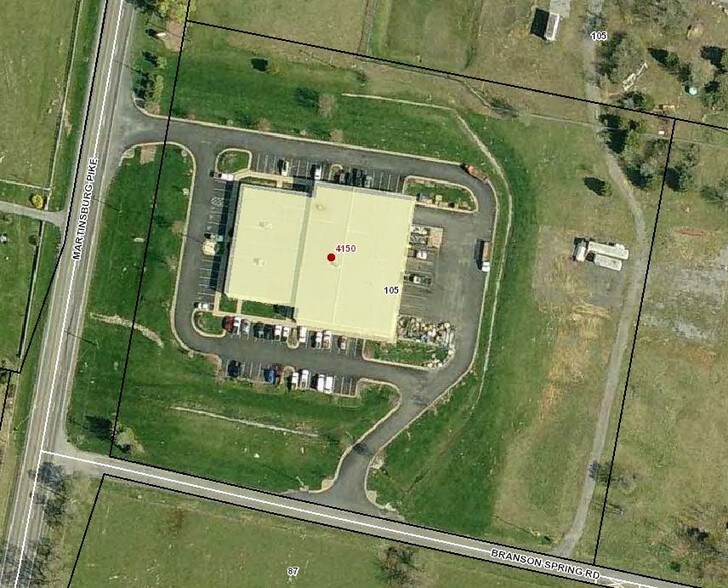 4150 Martinsburg Pike, Clear Brook, VA for sale - Primary Photo - Image 1 of 1