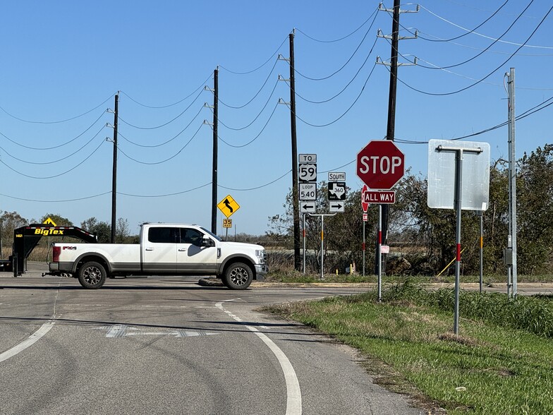 FM 360 Road, Beasley, TX for sale - Building Photo - Image 2 of 9