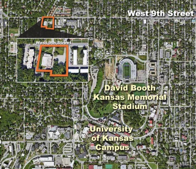 1621 W 9th St, Lawrence, KS for sale - Building Photo - Image 1 of 1