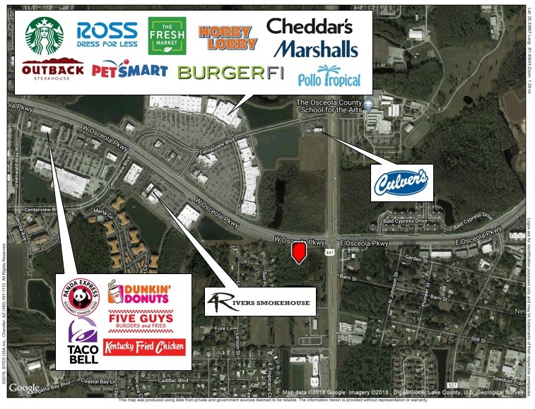 Osceola Pkwy, Kissimmee, FL for sale - Other - Image 1 of 1