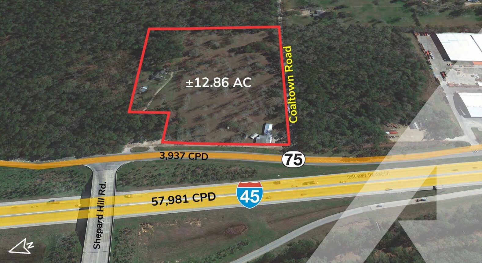 16408 N Highway 75, Willis, TX for sale Building Photo- Image 1 of 1