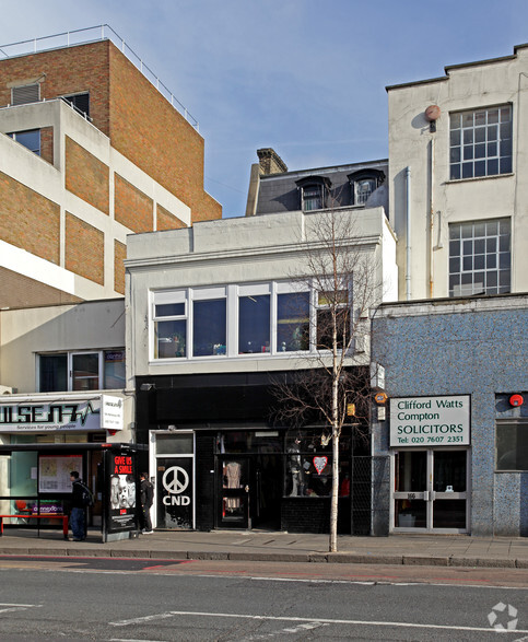 162 Holloway Rd, London for lease - Primary Photo - Image 1 of 1