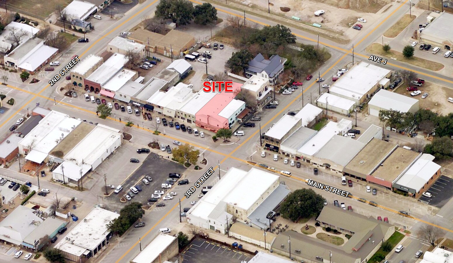 218 Main St, Marble Falls, TX, 78654 Movie Theatre Property For Sale