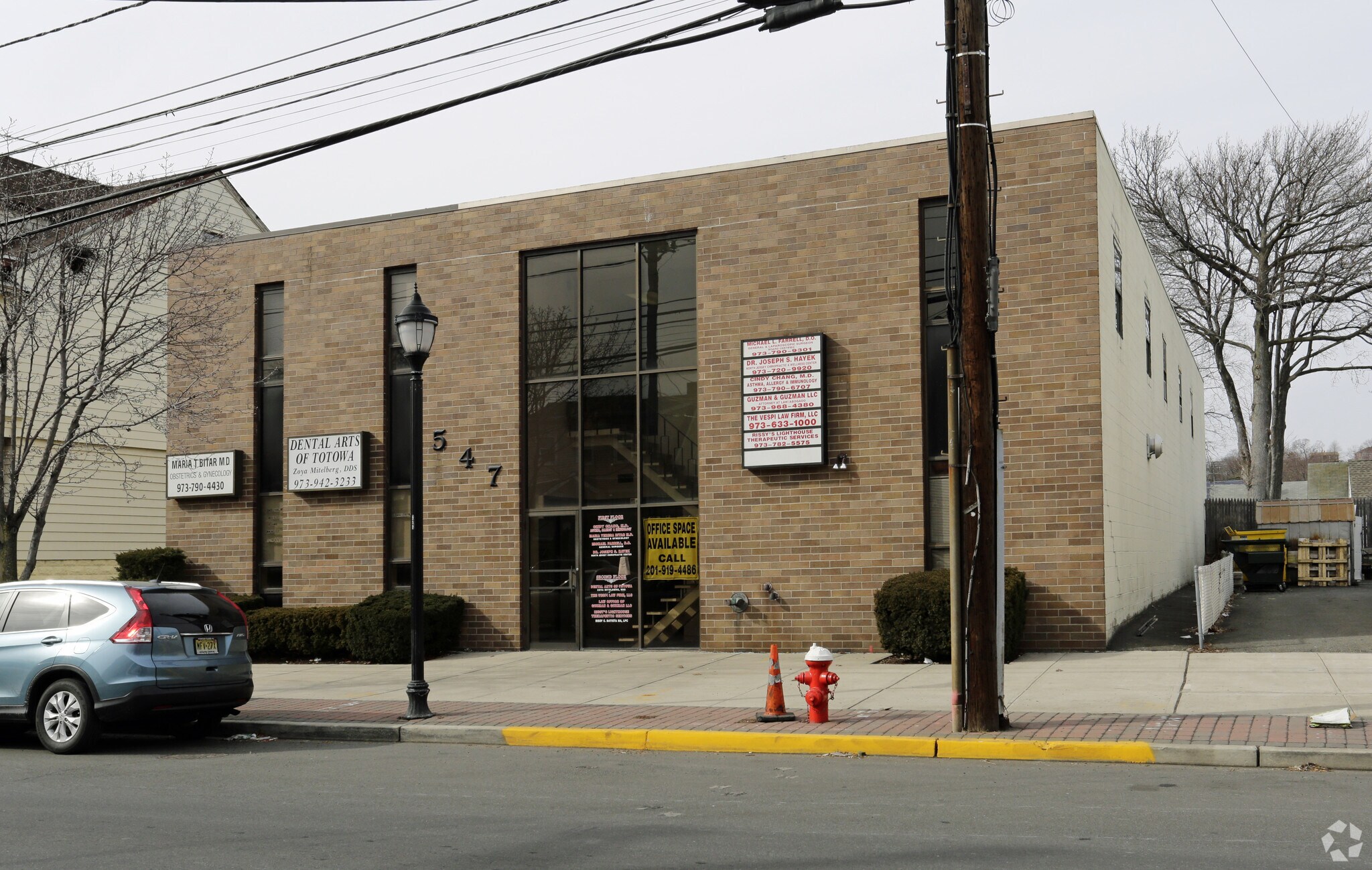 547 Union Blvd, Totowa, NJ 07512 Office for Lease