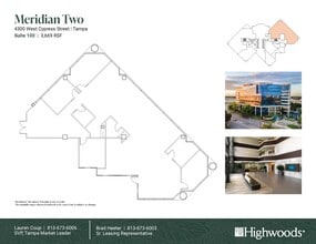 4350 W Cypress St, Tampa, FL for lease Floor Plan- Image 1 of 1