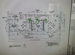 1615 Saint Mary St, Thibodaux, LA for lease Floor Plan- Image 1 of 2