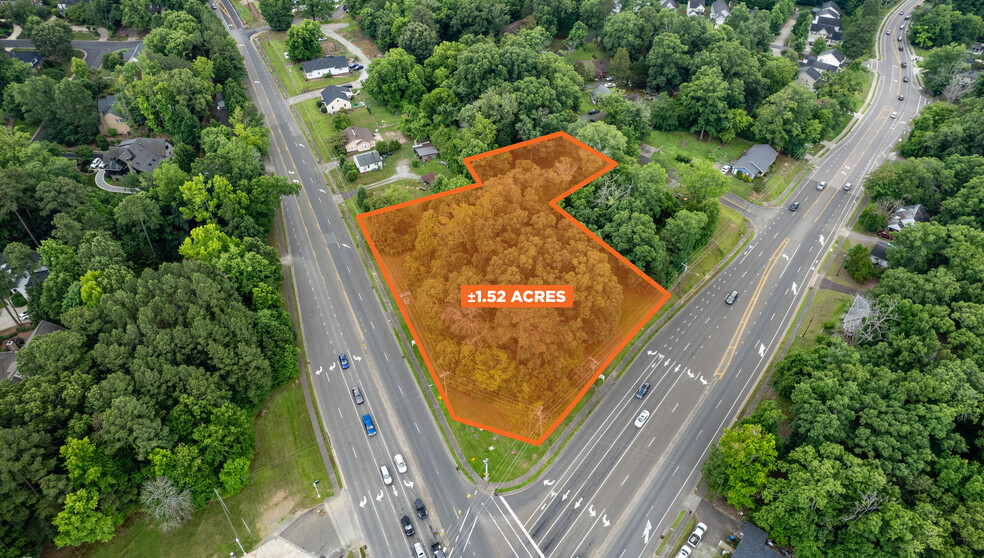 5314 Garrett Rd, Durham, NC for lease - Aerial - Image 1 of 5