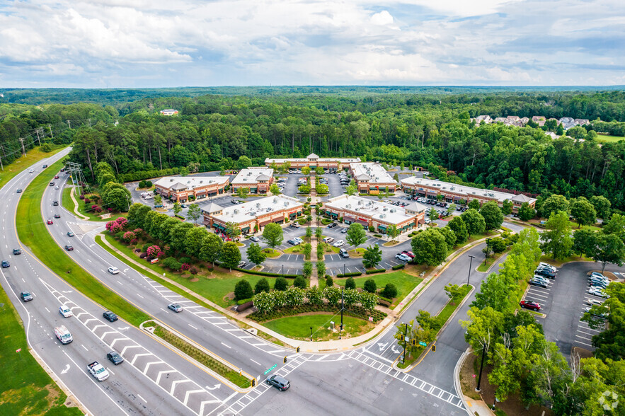 1240 Highway 54 W, Fayetteville, GA for lease - Aerial - Image 1 of 15