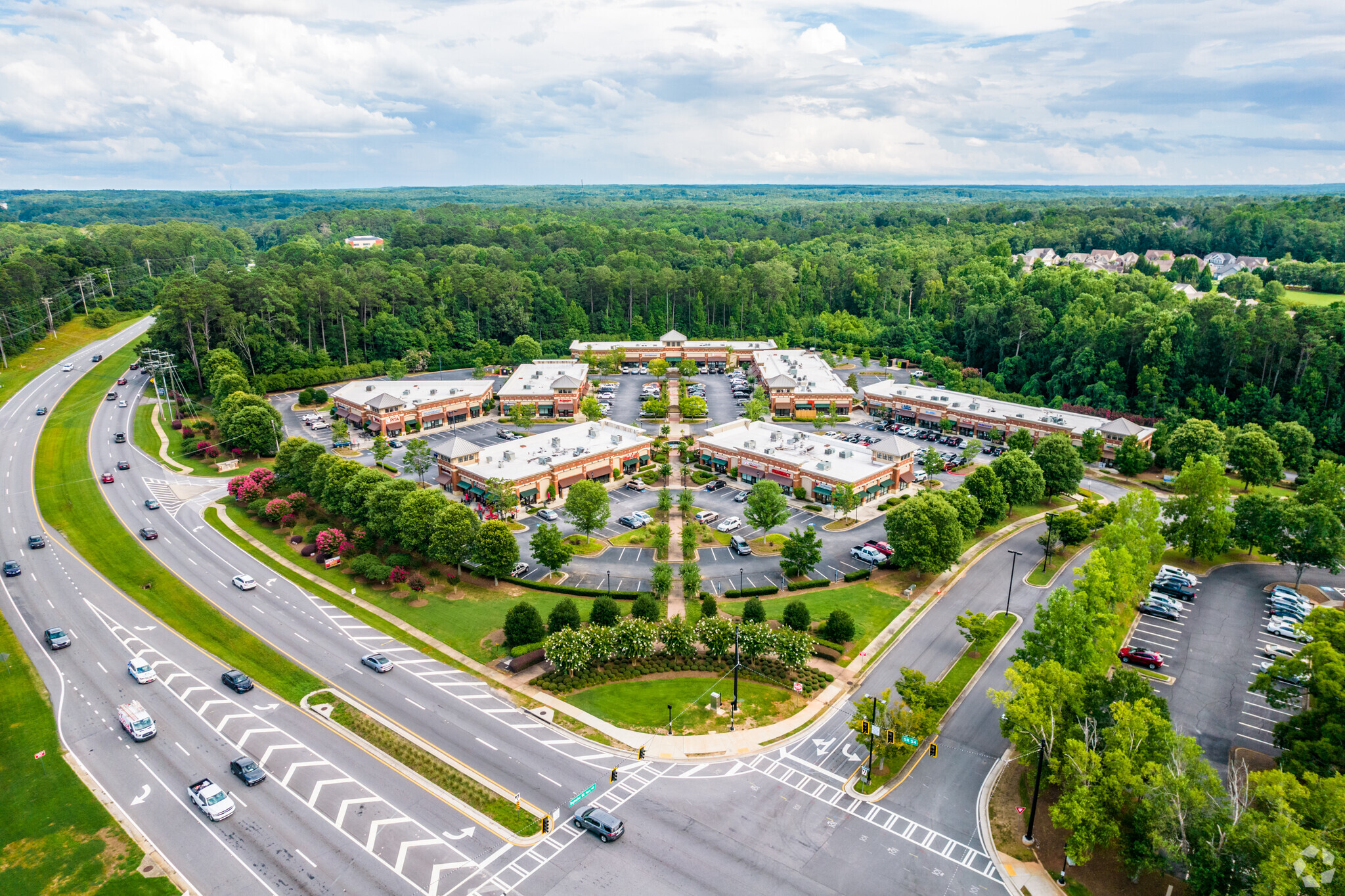 1240 Highway 54 W, Fayetteville, GA for lease Aerial- Image 1 of 16