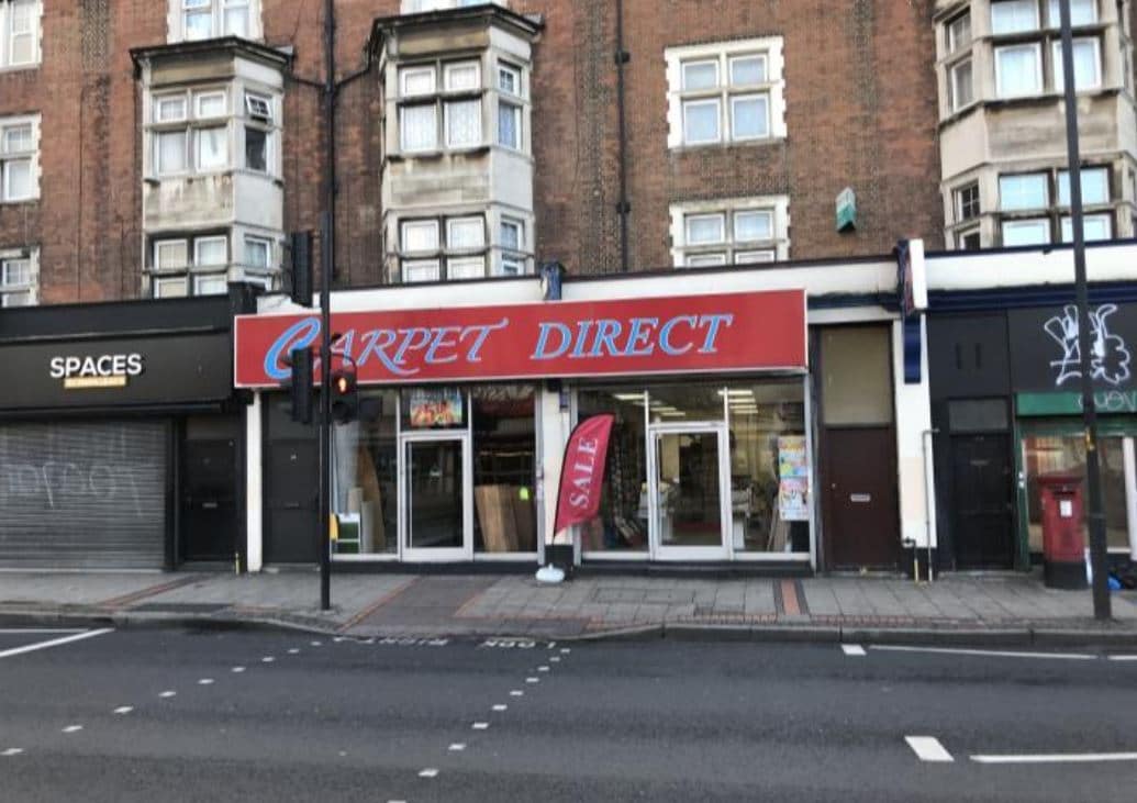 656-658 Old Kent Rd, London for sale Building Photo- Image 1 of 1