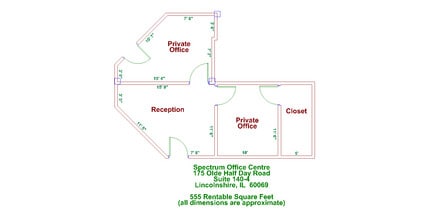 175 Olde Half Day Rd, Lincolnshire, IL for lease Floor Plan- Image 1 of 1