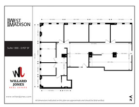 123 W Madison St, Chicago, IL for lease Floor Plan- Image 1 of 1