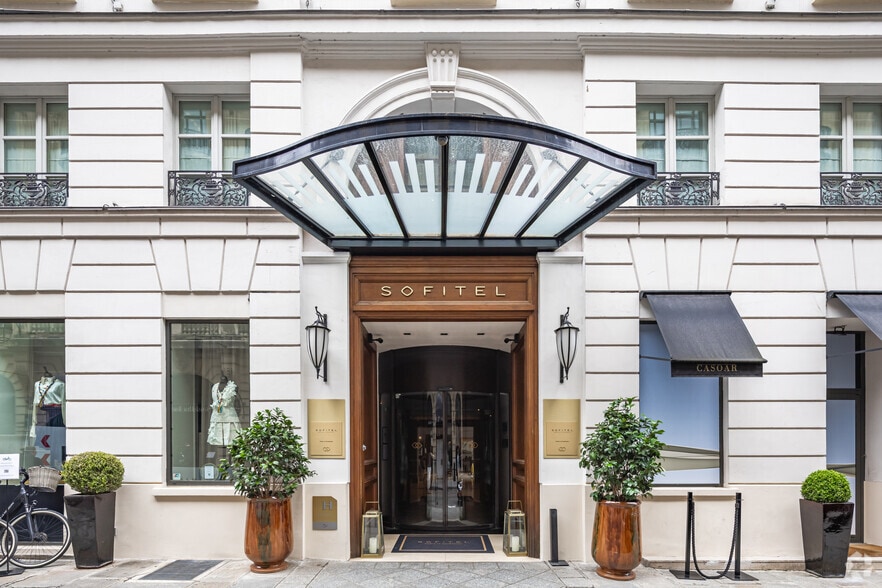 15 Rue Boissy D'Anglas, Paris for lease - Building Photo - Image 3 of 10