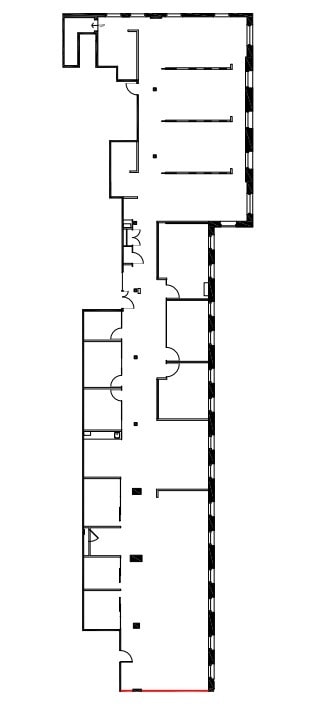 144 Front St W, Toronto, ON for lease Floor Plan- Image 1 of 2