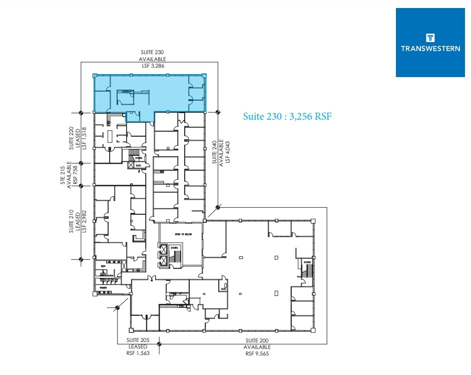 3301 Airport Fwy, Bedford, TX for lease Floor Plan- Image 1 of 1