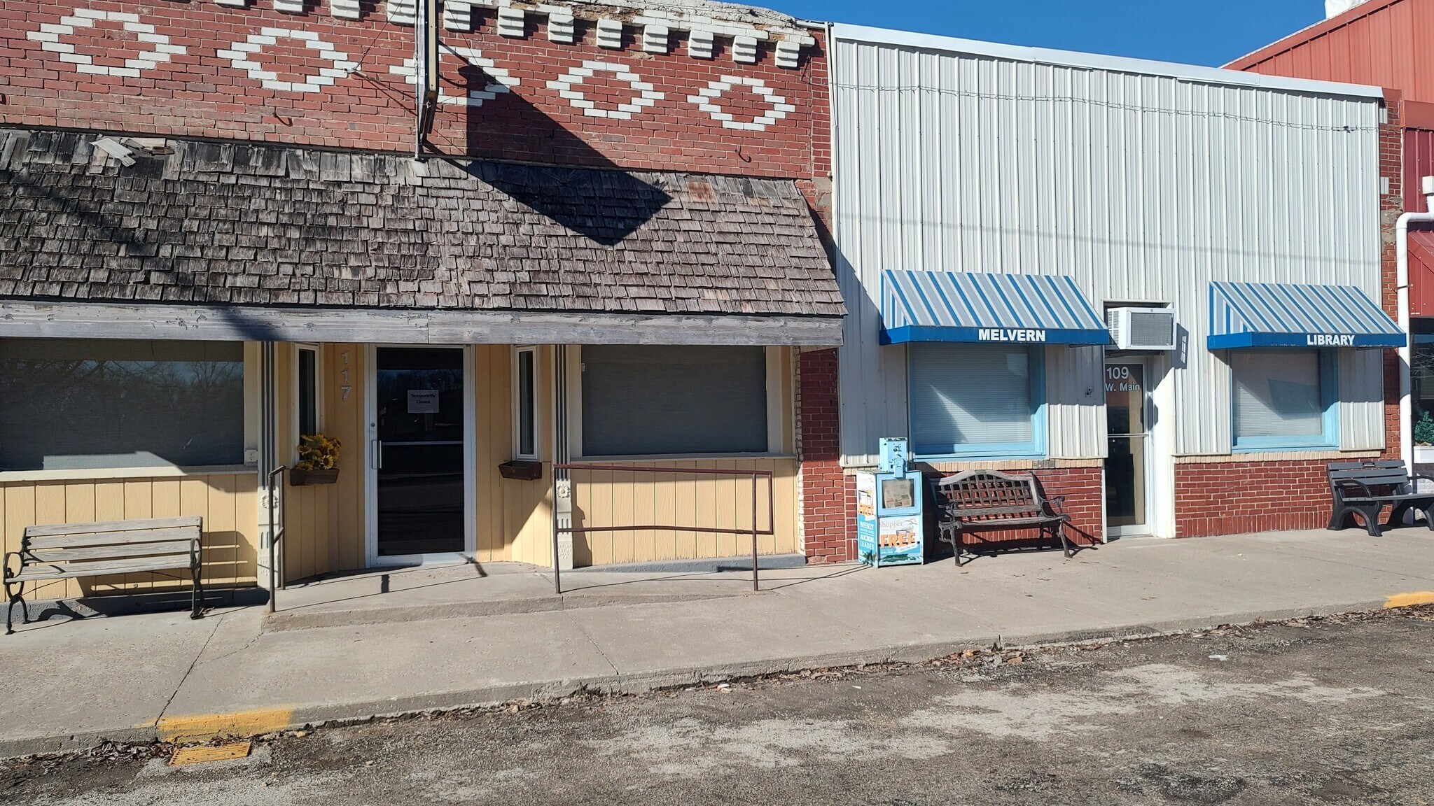 109-117 SW Main St, Melvern, KS for sale Primary Photo- Image 1 of 1