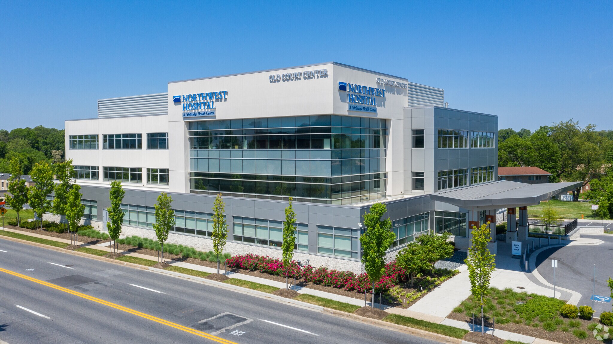 5400 Old Court Rd, Randallstown, MD for lease Building Photo- Image 1 of 4