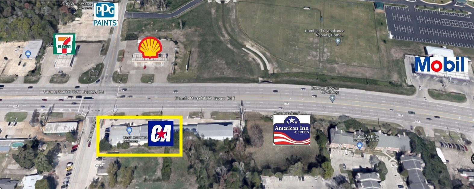 1102 N FM 1960 Bypass Rd E, Humble, TX for sale Primary Photo- Image 1 of 1