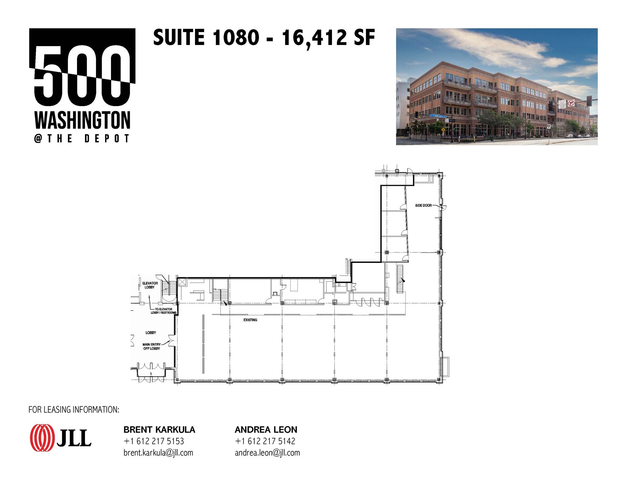 500 Washington Ave S, Minneapolis, MN for lease Interior Photo- Image 1 of 1
