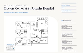 5669 Peachtree Dunwoody Rd NE, Atlanta, GA for lease Floor Plan- Image 1 of 1
