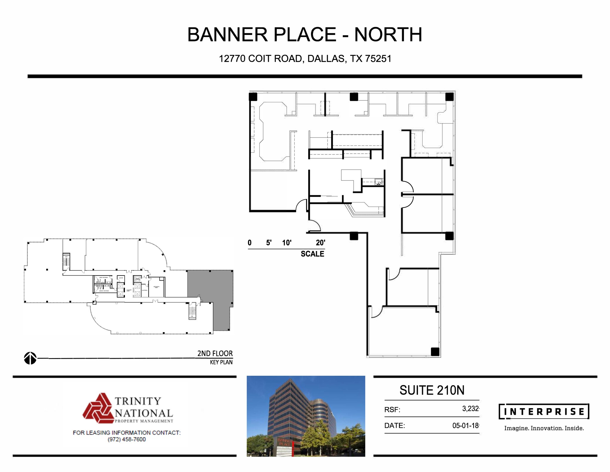 12770 Coit Rd, Dallas, TX for lease Site Plan- Image 1 of 1