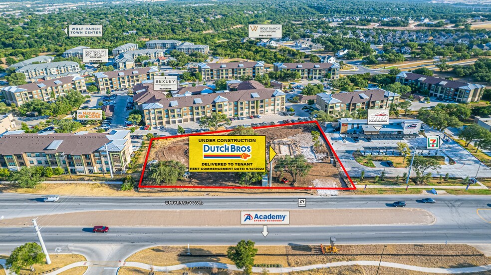 1309 W University Ave, Georgetown, TX for sale - Building Photo - Image 1 of 1