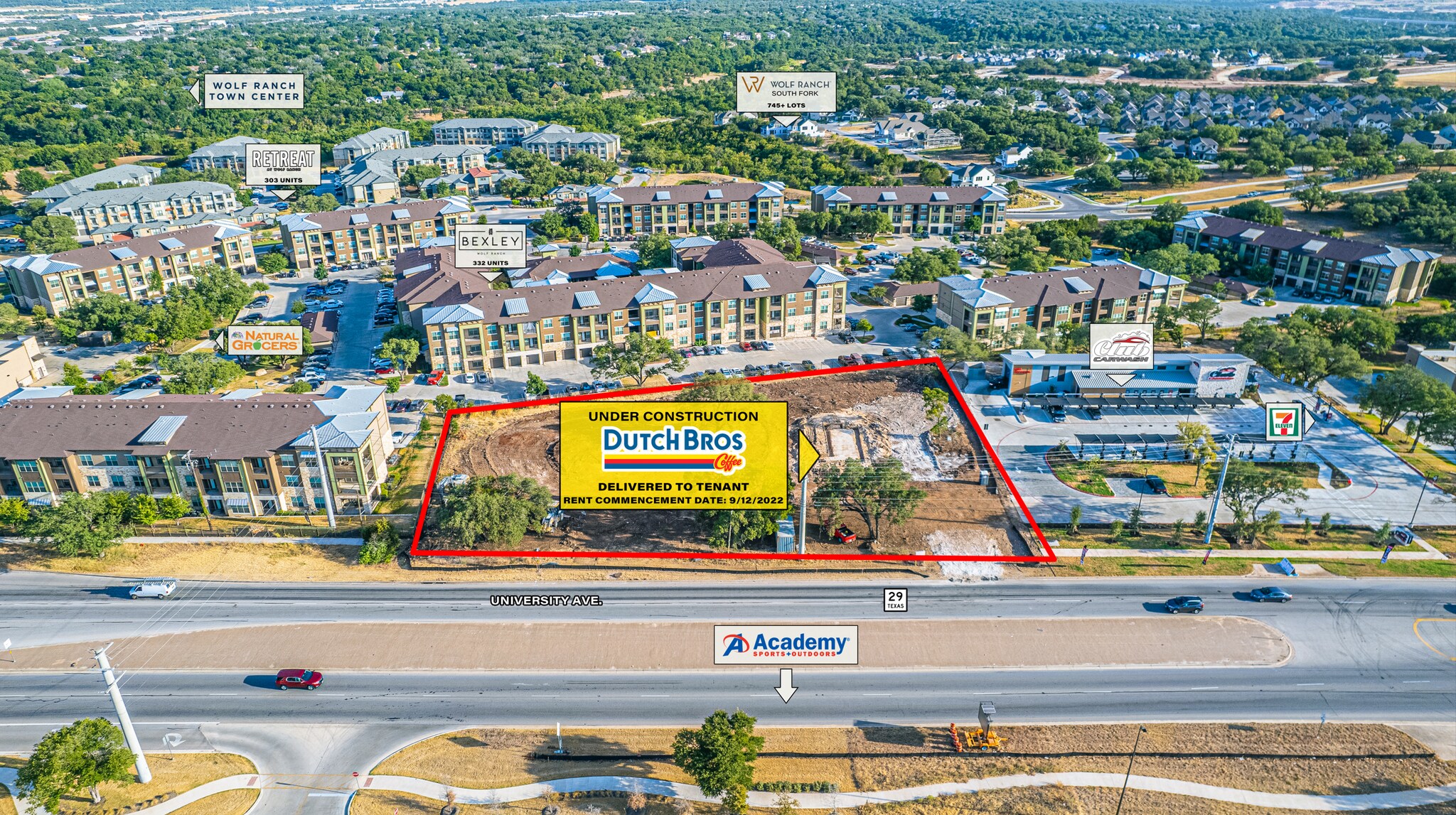 1309 W University Ave, Georgetown, TX for sale Building Photo- Image 1 of 1