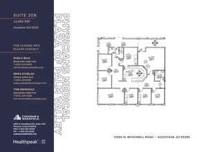 13555 W McDowell Rd, Goodyear, AZ for lease Site Plan- Image 1 of 1