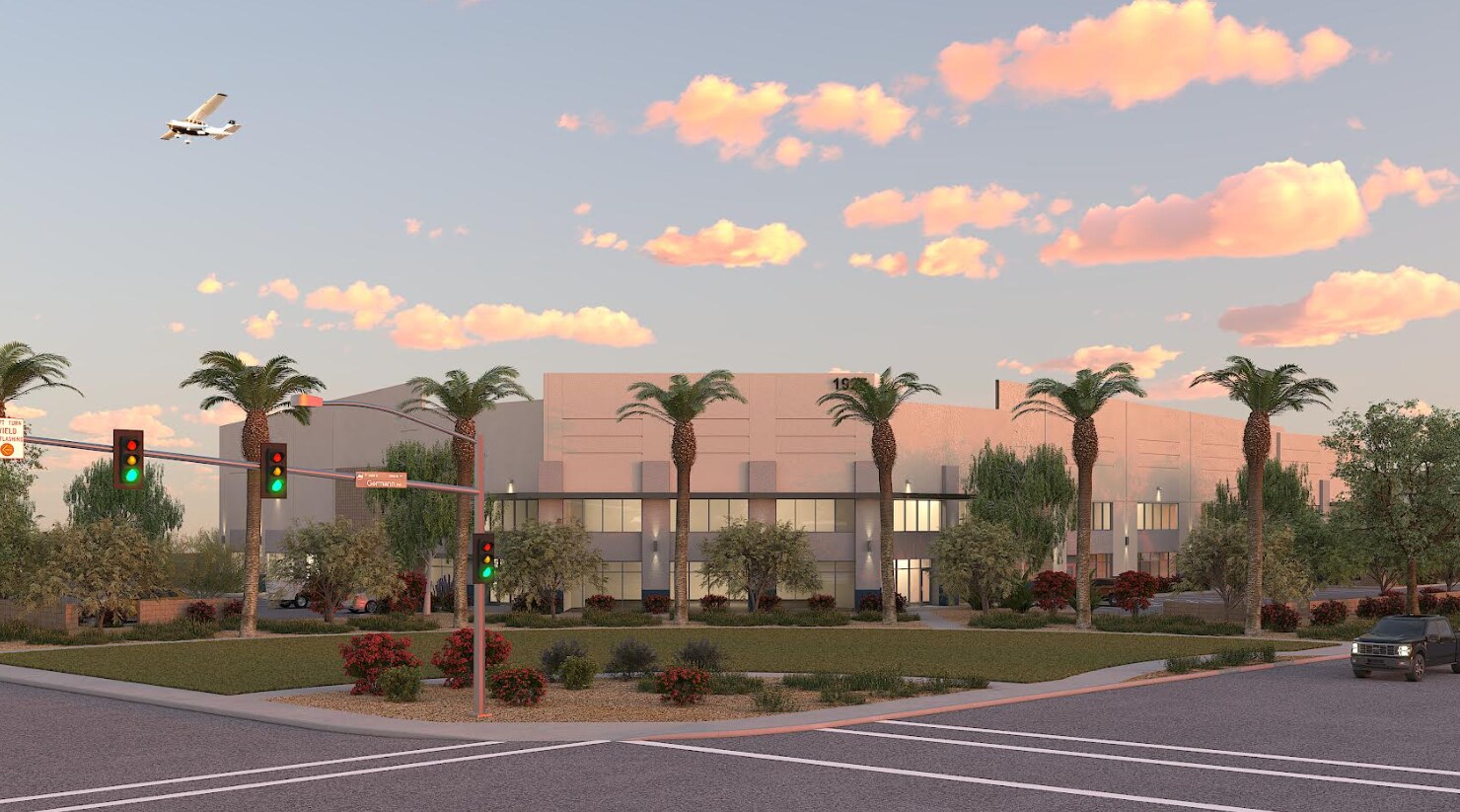 1925 E Germann Rd, Chandler, AZ for lease Building Photo- Image 1 of 4