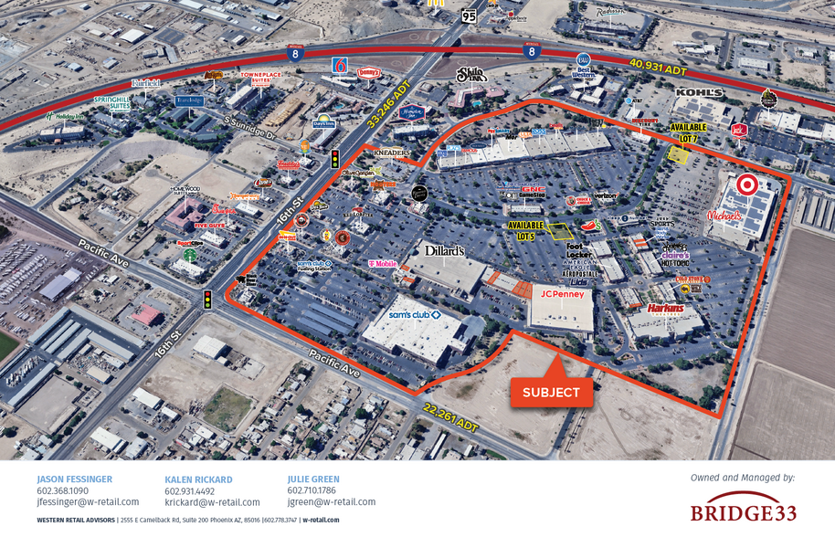 Castle Dome Ave, Yuma, AZ for lease - Building Photo - Image 1 of 6