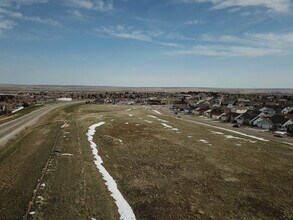 SE Wyoming Blvd., Casper, WY - aerial  map view