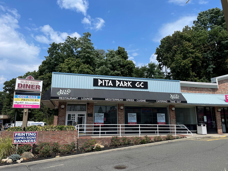 173-185 Glen St, Glen Cove, NY for lease - Building Photo - Image 1 of 3