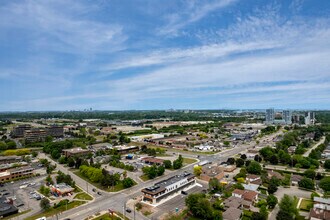 350-358 Speers Rd, Oakville, ON - aerial  map view