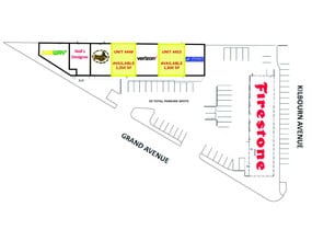 4435 W Grand Ave, Chicago, IL for lease Site Plan- Image 2 of 2