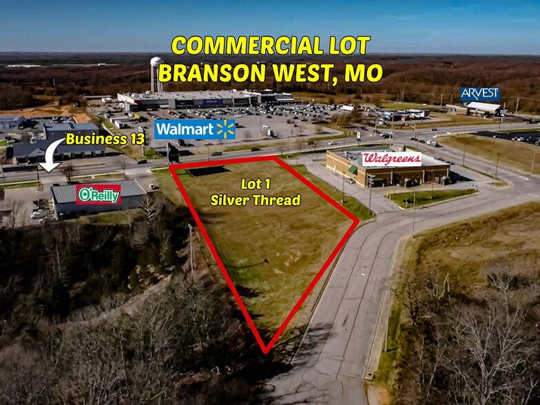 18300 Business 13, Branson West, MO for sale - Aerial - Image 1 of 11