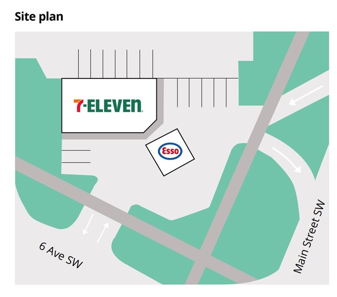 100 6 Av SW, Slave Lake, AB for sale - Site Plan - Image 2 of 2