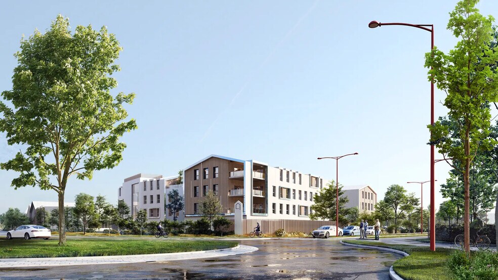 Office in Marcq-en-Baroeul for sale - Building Photo - Image 1 of 10