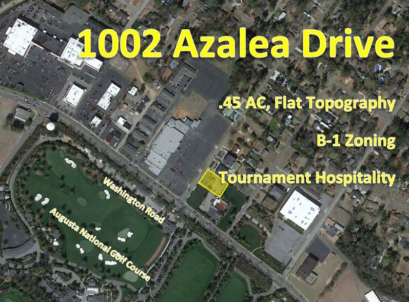 1002 Azalea Dr, Augusta, GA for sale - Primary Photo - Image 1 of 1