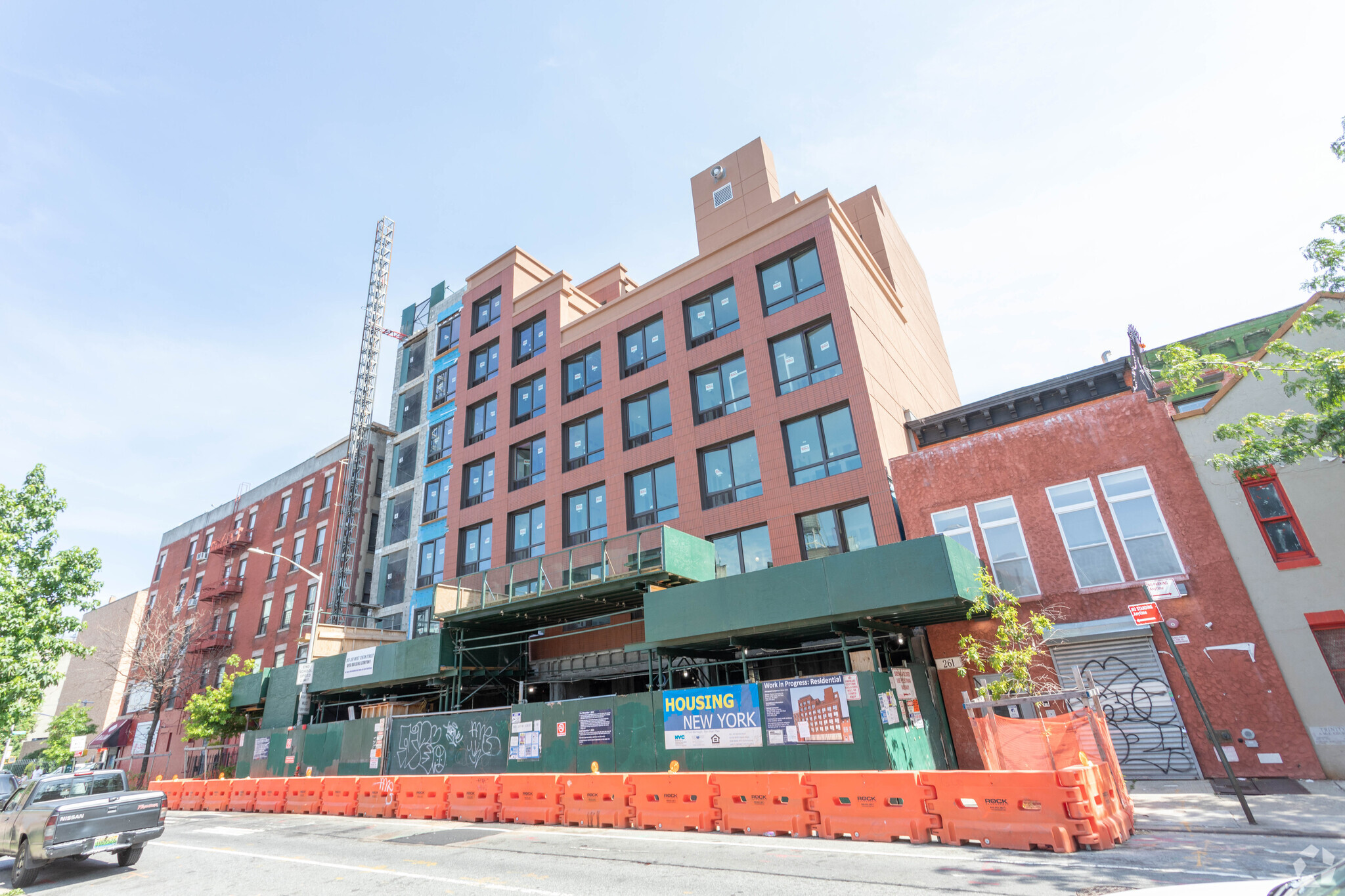 263-267 W 126th St, New York, NY for lease Primary Photo- Image 1 of 2