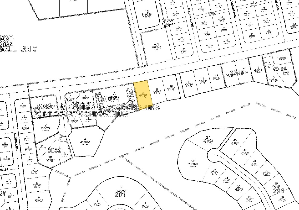 7536 Spring Hill Dr, Spring Hill, FL for sale Plat Map- Image 1 of 1