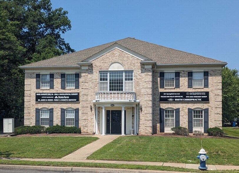 261 Springfield Ave, Berkeley Heights, NJ for sale - Building Photo - Image 1 of 1
