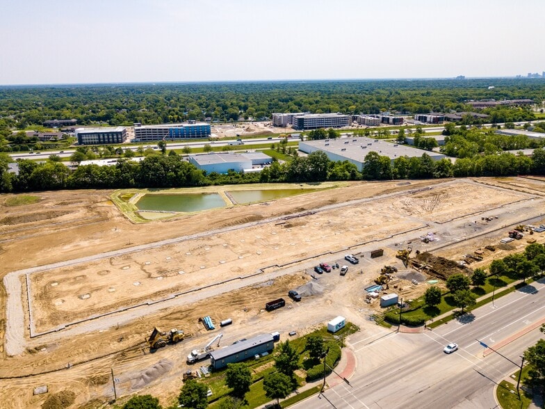 4500 Britton Pky, Hilliard, OH for lease - Aerial - Image 3 of 5